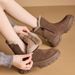 2025 New Winter Thickened Warm Short Boots_vogvips.com