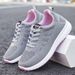 Women's One-piece Drop-shipping Sports Soft-soled, Non-tiring Running Lightweight And Comfortable Single Shoes,_vogvips.com