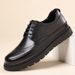 Euro Step Business Men New Casual Genuine Leather Soft Sole Men's Loafers Height Increasing Wear-resistant Brogue Cowhide Shoes_vogvips.com