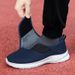 Fashion Winter Plush Fashion Orthopedics Wide Feet Swollen Shoes Couple Thumb Eversion Adjusting Soft Comfortable Diabetic Walking Shoes_vogvips.com