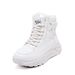 Women's Winter Snow 2024 Waterproof Non-Slip Fleece-Lined Short Boots Thickened Warm Cotton Shoes Women CY-033_vogvips.com