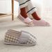 Women Diabetic Adjustable Closure Comfortable House Arthritis Edema Wide Slippers Comfy Cozy Shoes Closed Toed_vogvips.com