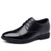 ct Suitable For All Seasons New Formal Business Leather Breathable Increasing Invisible Height Increase 6CM Men's Shoes_vogvips.com