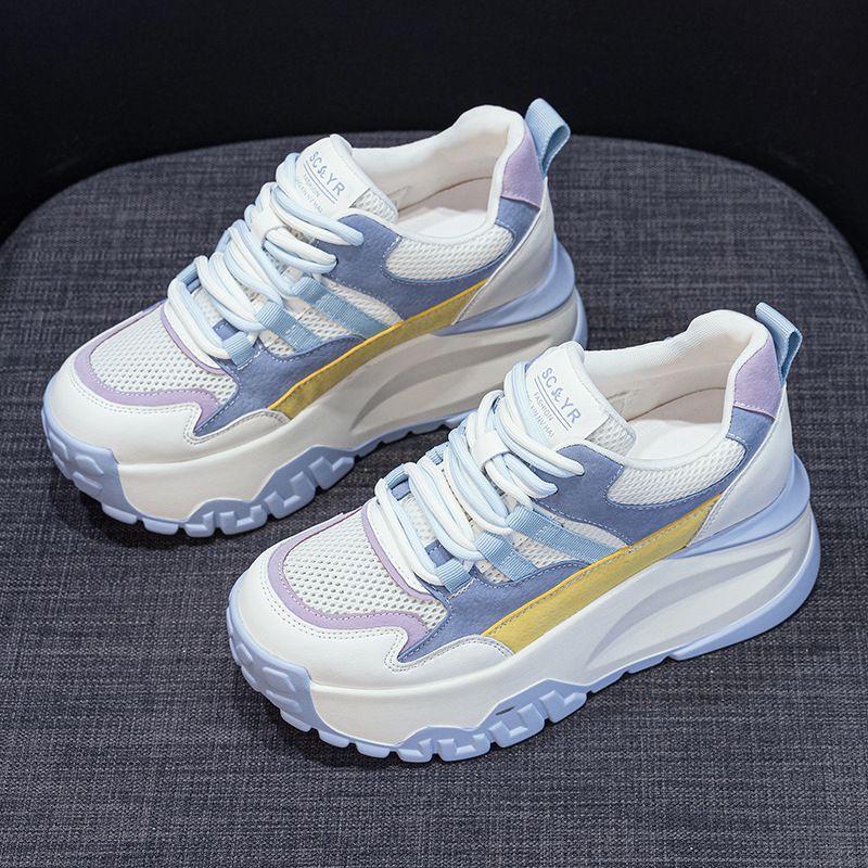 Small Thick-soled Heightening Shoes Women's Forrest Gump Little White Shoes Casual Versatile Breathable Sports Women's Shoes_vogvips.com