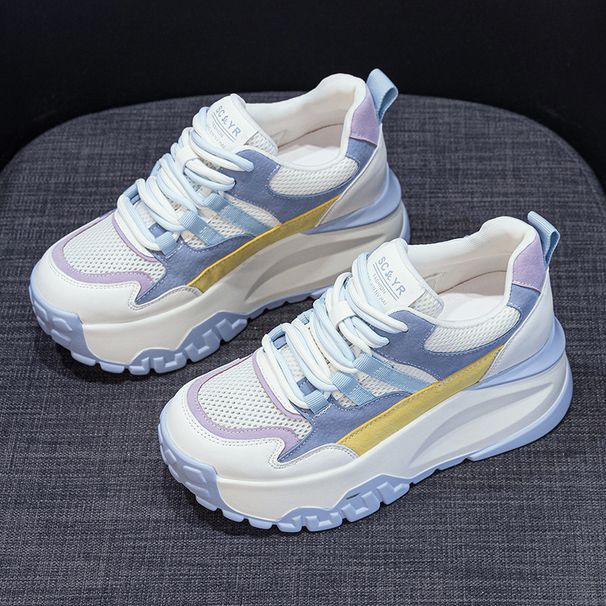 Small Thick-soled Heightening Shoes Women's Forrest Gump Little White Shoes Casual Versatile Breathable Sports Women's Shoes_vogvips.com