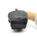 Euro Step New Premium Cloth Black Cotton Casual Men's Rubber Sole Single Shoes_vogvips.com