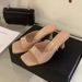 Plus Size High Heels Women's Summernew Arrivaloutwear Sandals Fat Feet Wide Fat French Non-tiring Feet Sandals_vogvips.com