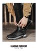 Men's Shoes Casual Black Work Shoes Waterproo Labor Urance Outdoor Mountaineering High-top Martin Boots_vogvips.com