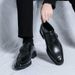 WalkPrime 2025 New British Style Buckle Business Casual Leather Men Formal Monk Retro Office Groom Shoes Trendy_vogvips.com