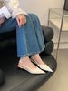 2026 French Bag Head Sandals Women's Spring And Summer New Rhinestone Rear Thin Heel Temperament Socialite Pointed High Heels_vogvips.com