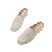 Women's Open-Toe Half Slippers For Outdoor Wear, Summer New Korean Style Square Toe Slip-On Lazy Mules, Ladies' Sandals_vogvips.com