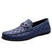 Formal Korean Style Business Casual British Trend Wedding Men's Fashion Leather Shoes_vogvips.com