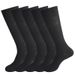 Women's fall and winter stockings loose knee-high socks women's warm casual high socks student socks_vogvips.com