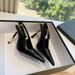 2025 European American Early Autumn New Sexy Ultra-High Heel Closed-Toe Backless Sandals With Small Square Toe,_vogvips.com