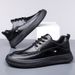 2025 New Men's Shoes For Autumn: Soft-soled, Lightweight, Non-slip Casual Shoes, Versatile, Breathable, Trendy_vogvips.com