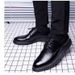 2024 Leather Work Lightweight British Style Versatile Soft Sole Height Increasing Business Formal Casual Suit Shoes_vogvips.com