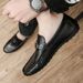 Men’s Shoes New Summer Breathable Trendy Korean Leather Shoes For Men, Fashionable And Versatile, Casual And Versatile Lazy Men's Shoes_vogvips.com