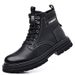 European Warm Series New Winter Snow With Fleece Lining, Warm Martin Boots For Men, Wool High-Top Men's Shoes, Cotton Shoes_vogvips.com