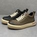 High-top Genuine Leather Trendy Veratile Thick-oled Sneaker Men' Zipper Slip-on Lightweight Mid-top Work Caual_vogvips.com