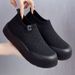 Shoes, Women's Versatile And Fashionable, Single Shoe, Soft Surface, Thick Sole, Polyurethane, Comfortable, Mom's Shoes,_vogvips.com