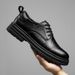 European Warm Series Cardile Crocodile Workwear Leather Autumn And Winter Low-top Work Outdoor Casual Shoes Men's Style_vogvips.com