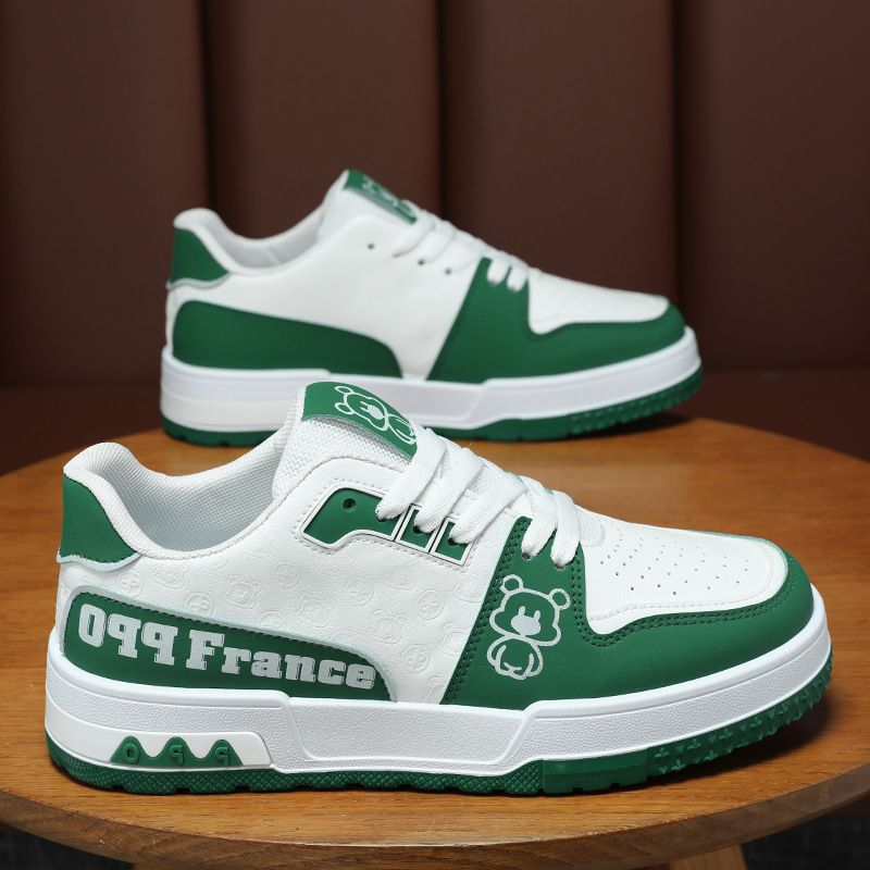 Men's Shoes Breathable Little White Shoes Men's Platform Men's Sports Shoes Casual Board Shoes_vogvips.com