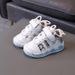 P Children S Trendy Shoes Children Casual Spring And Autumn New Breathable Sports Years Old Baby Soft Bottom Leather_vogvips.com