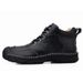 European Warm Series Men's High-top Martin Sports Outdoor Hiking Leather Large Size Boots Thickened Warm_vogvips.com