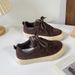 Shoes Women's New Canvas Shoes Casual Thick Soles_vogvips.com