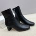 Unlabeled Guan Product High-End Version Classic Short Fashion Versatile Smooth Simple Elegant Stylish Side Zipper Ankle_vogvips.com