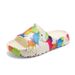 Summer New Outdoor For Outwear, Sports And Anti Slip, Youth Trend One Word Slide, Camo Beach Men's Slippers_vogvips.com