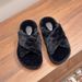 Round Toe Flat Mary Jane Shoes Women's Summe Retro Belt Buckle All-match Shallow Mouth Single-layer Shoes_vogvips.com