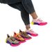 Women's Big Size Sports Shoes Color Block Lace-Up Casual Footwear Synthetic Upper Other Toe Shape No Shoe Box Included_vogvips.com
