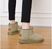 Winter Snow Boots For Men & Women - Cozy Fleece-Lined Slip-On Shoes With Thick Rubber Sole, Warm & Comfortable For Cold Weather_vogvips.com