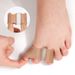 SEBS Bunion Corrector & Toe Separator – Skin-Tone Adjustable Hallux Valgus Splint For Men/Women, Dual-Loop Design For All-Day Comfort_vogvips.com