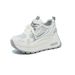 Thick-soled Casual Shoes Petite Women, 2026 Spring New Popular Style, Casual, Fashionable, Versatile, Height-increasing_vogvips.com