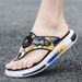Regal Footwear Flip-Flops Summer Sandals Outdoor Beach Non-Slip Trendy Men's Slippers_vogvips.com