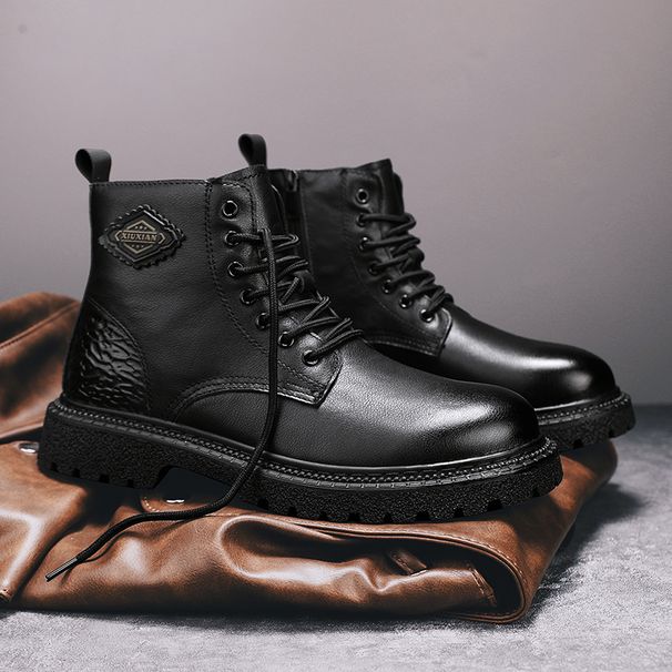 Non-slip Outdoor Sports Men's Shoes Casual Shoes Platform Heightening Dad Shoes Trendy Shoes_vogvips.com