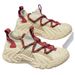 Large Size Men's Shoes New Fly-woven Breathable Lightweight Sports And Leisure Trendy Shoes_vogvips.com