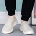 Sports And Leisure Shoes Men's Shoes Breathable Running Shoes_vogvips.com