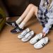 Little White Shoes Children's Female Students Leisure Sports Versatile Board Shoes Street Shooting_vogvips.com