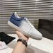 Top-level Version Men's Genuine Leather Casual Shoes Fashion Red Sole Sneakers Top Layer Cowhide British Style Comfortable Breathable_vogvips.com