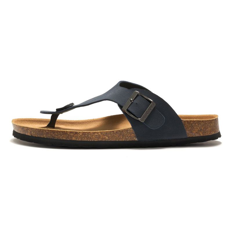 SHLIANG New Spring Summer Men's Soft Wood Slippers Fashion Flip Flops Beach Shoes Water Squeeze Cool Sandals Y0555_vogvips.com