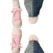 Korean Style Dad For Women White Sneakers Solid Color All Season Fairy Personalized Comfortable_vogvips.com
