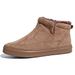 Autumn And Winter Men's Cotton Shoes Velvet High-top Cold-proof Warm Comfortable Men's Shoes One-pedal Casual Shoes Trendy Men's Snow Boots_vogvips.com