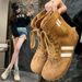 Women Boxing Boots Women's Training 2025 New Fashion Boxing High-Top Shoes High-End Flat Lightweight Comfortable Martin Boots_vogvips.com