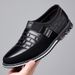 HPIOPL Men's Casual Loafers - Lightweight Slip-On Boat Shoes With Elastic Band, Comfortable EVA Insole, Versatile For Business & Leisure_vogvips.com