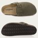 Crestar Women Suede Clogs Slippers Soft Insole Sandals With Arch Support Shoes Outdoor Beach Suede Clogs Slippers Slides For Men_vogvips.com