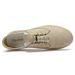 Men's Outdoor Breathable Casual Flat Baseplate Shoes Soft Sole Elastic Buckle Lazy One Pedal_vogvips.com