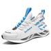 Mens Fashion Running Lightweight Casual Breathable Gym Tennis Sport Shoes_vogvips.com